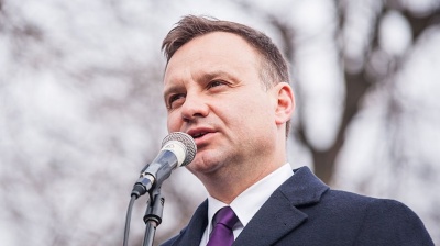 Uproar as President Duda calls EU “imaginary community” that gave Poland little